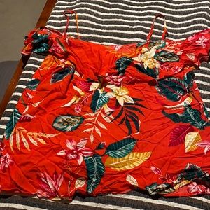 Off the shoulders top